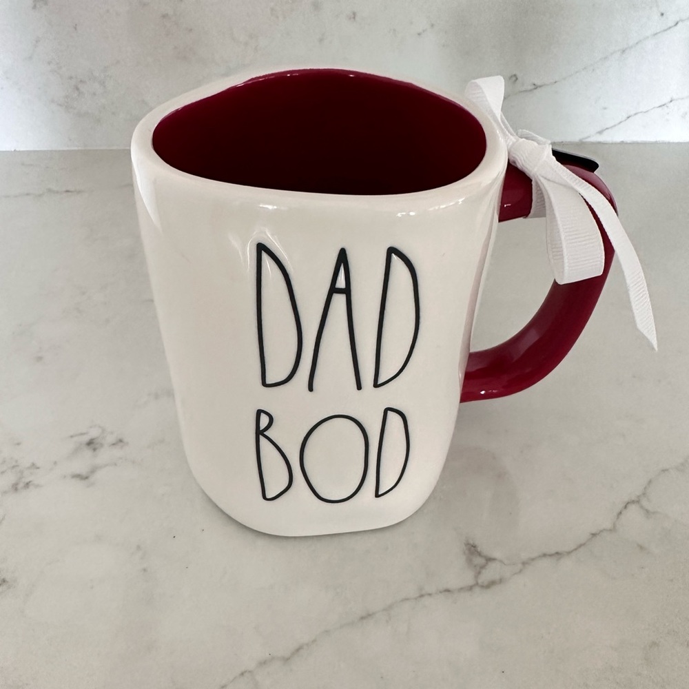 Rae Dunn Disney Pixar Incredibles Dad Bod NWT